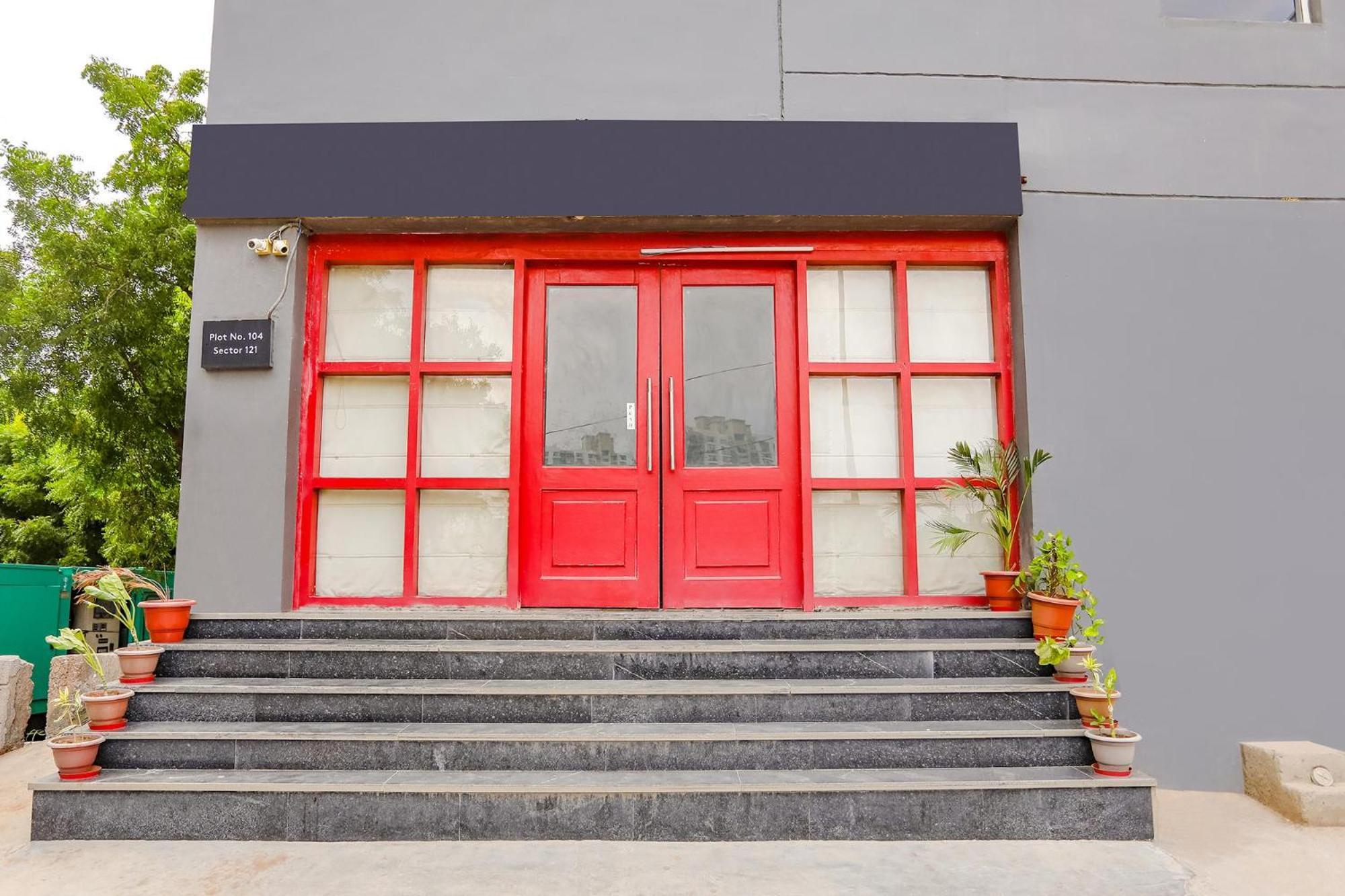 Super Townhouse O Hotel Aditya Residency Near Parthala Over Bridge Sector 121 Noida Indirapuram المظهر الخارجي الصورة