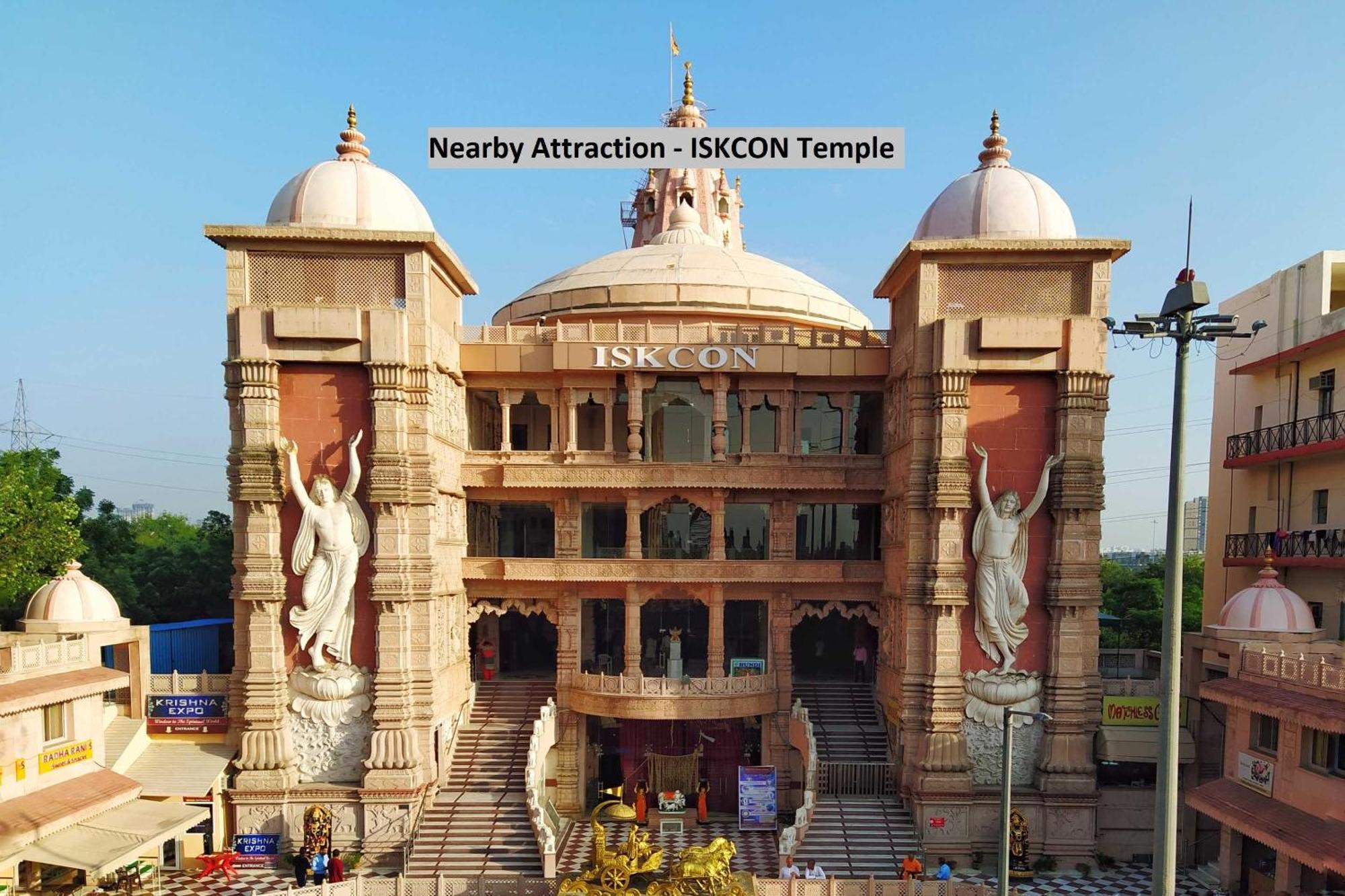 Super Townhouse O Hotel Aditya Residency Near Parthala Over Bridge Sector 121 Noida Indirapuram المظهر الخارجي الصورة